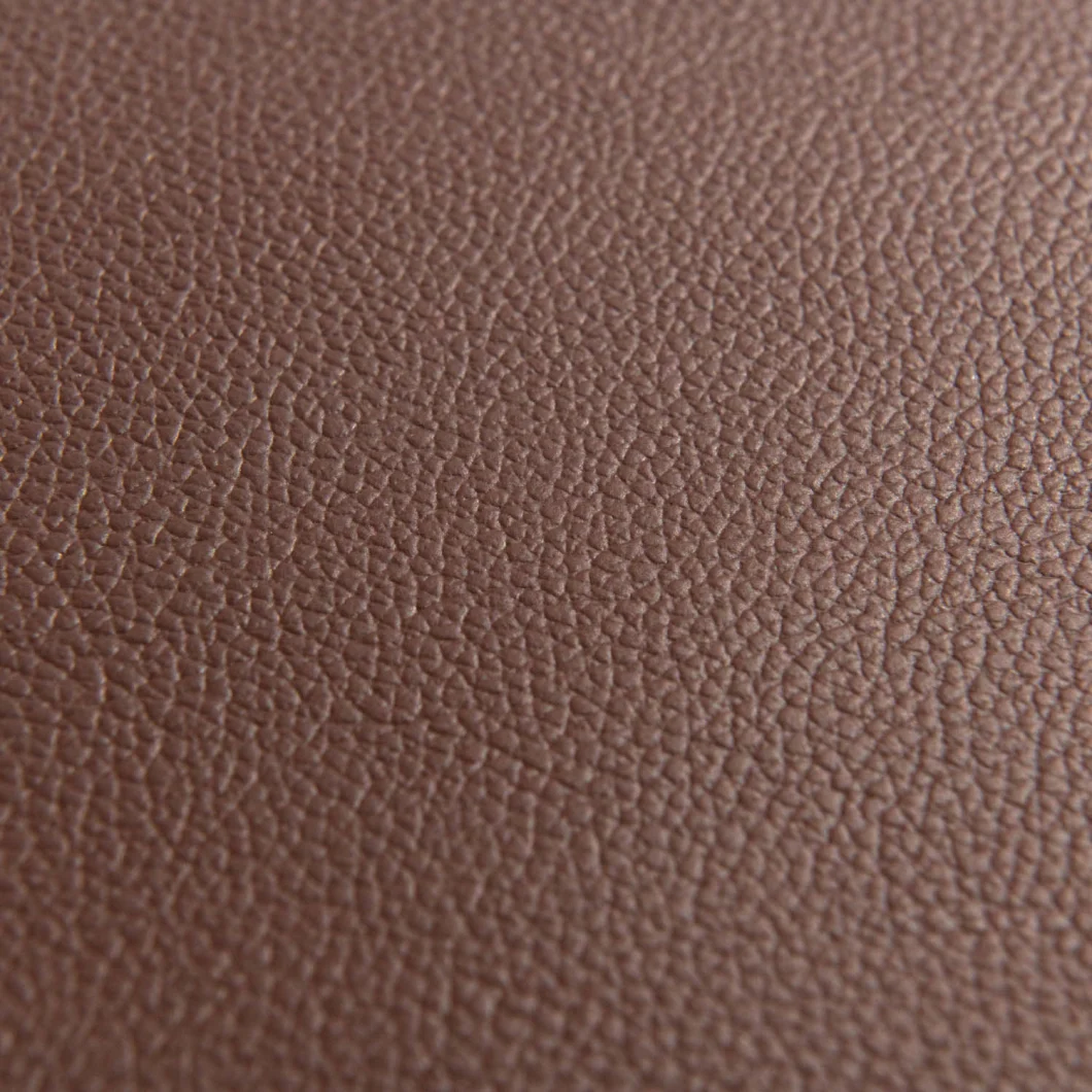 Factory PVC PU Leather Embossed Artificial Leather Sofa Fabric